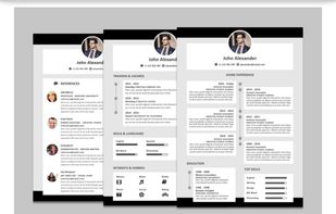 Office Resumes screenshot 3