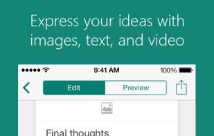 Microsoft Office Sway screenshot 1