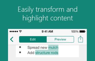 Microsoft Office Sway screenshot 2