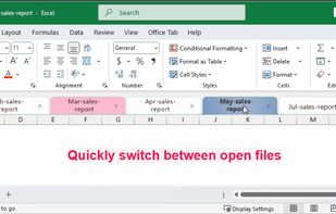 Office Tab screenshot 1