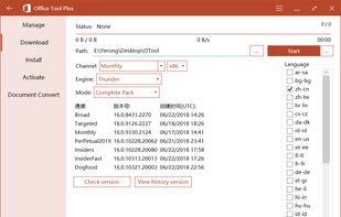 Download off-line files and use it to install offline.