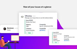 View all your issues at a glance