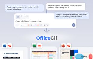 OfficeCLI screenshot 1
