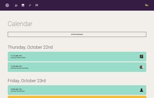 Officehours screenshot 3
