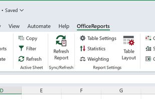 OfficeReports in Excel