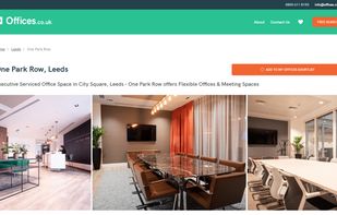Offices.co.uk screenshot 1
