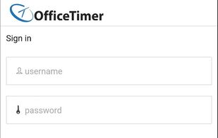 OfficeTimer screenshot 1