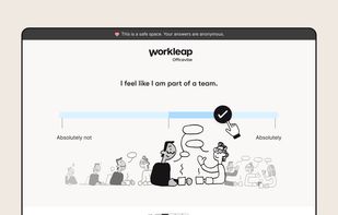 Workleap Officevibe screenshot 1
