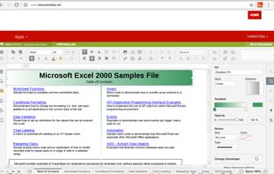 OfficeWork Office Online screenshot 1