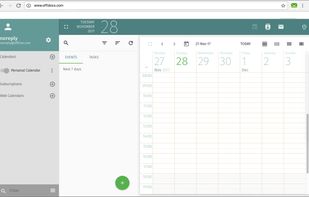 OffiLive Free email accounts screenshot 2