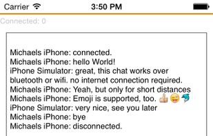 offline-Chat screenshot 1