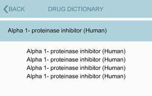 Offline Drug Dictionary : Free - Medical screenshot 1