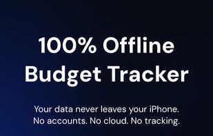 Offline Expense Tracker - Flux screenshot 1