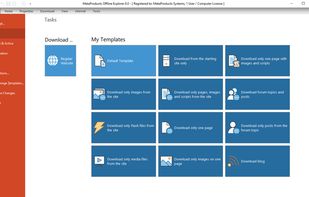 Offline Explorer 8.1