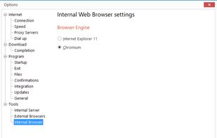 Offline Explorer 8.1