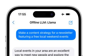 Offline LLM screenshot 1