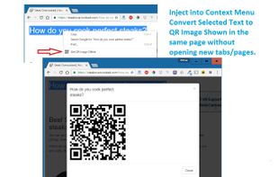 Offline QR Code Generator/Editor screenshot 1