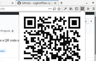 QR codes are resizable!