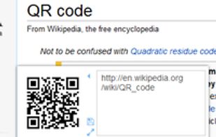Offline QR generator screenshot 1