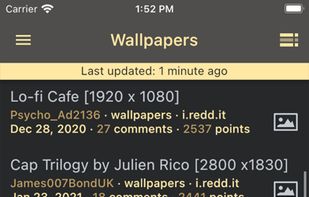Offline Reader for Reddit screenshot 1