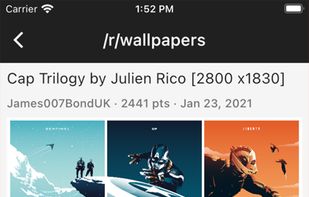 Offline Reader for Reddit screenshot 1