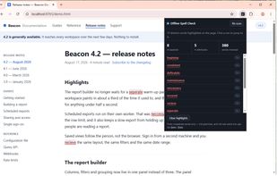 Offline Spell Check for Web Pages screenshot 1