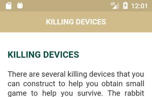 Offline Survival Guide screenshot 1