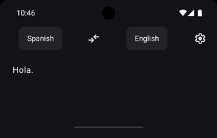 Offline Translator screenshot 1