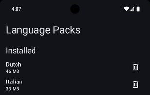 Offline Translator screenshot 3