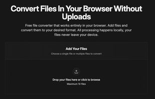 Conversion Interface