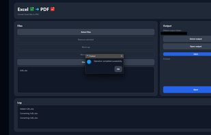 Conversion done page