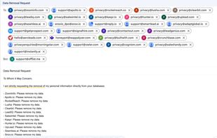 Auto Generate opt-out email