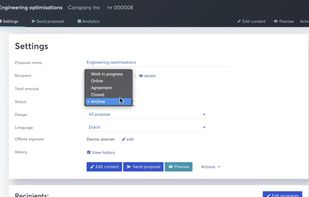 Offorte screenshot 1