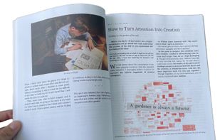 Inside: the articles you saved, typeset for paper