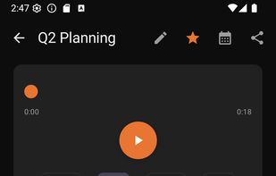 Offscript screenshot 2