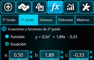 Oficalc screenshot 1