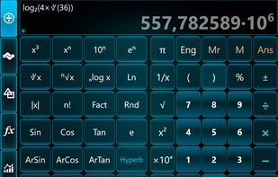 Oficalc screenshot 2