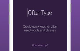 OftenType screenshot 1