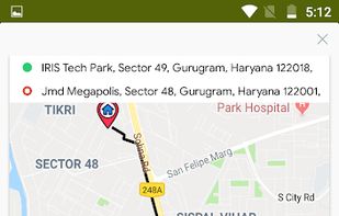 OG Cabs screenshot 2