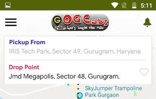 OG Cabs screenshot 3