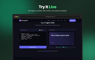OG Image API screenshot 2