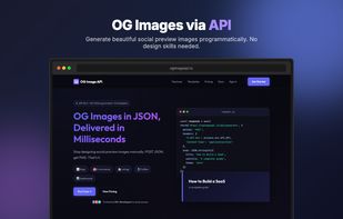 OG Image API screenshot 1