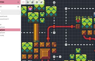 OGMO Editor screenshot 1