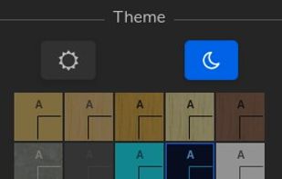 Visual Customization