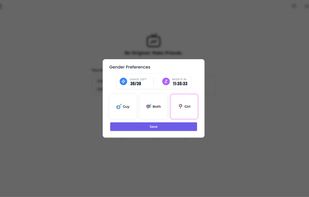 Gender Filter (Free)