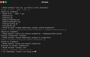 Oh-heck screenshot 1