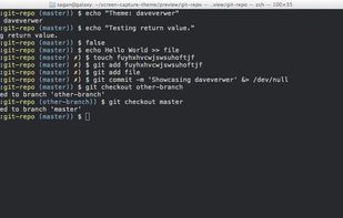 Oh My Bash screenshot 1
