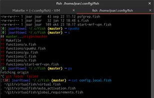 Oh My Fish screenshot 1