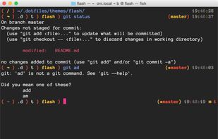 Oh My Fish screenshot 2