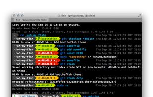 Oh My Fish screenshot 1